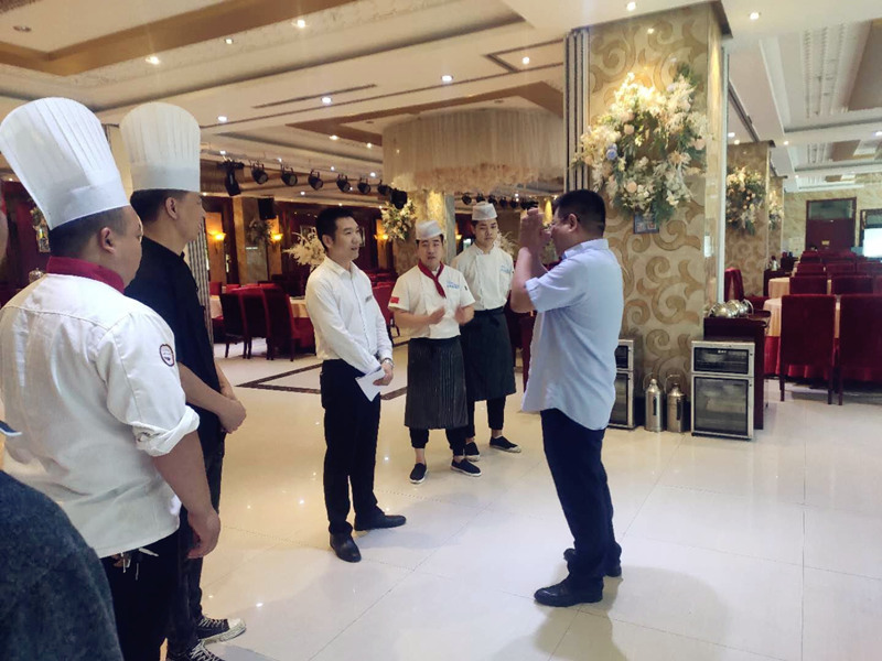 贏得客人好評    唯有“用心”服務(wù)